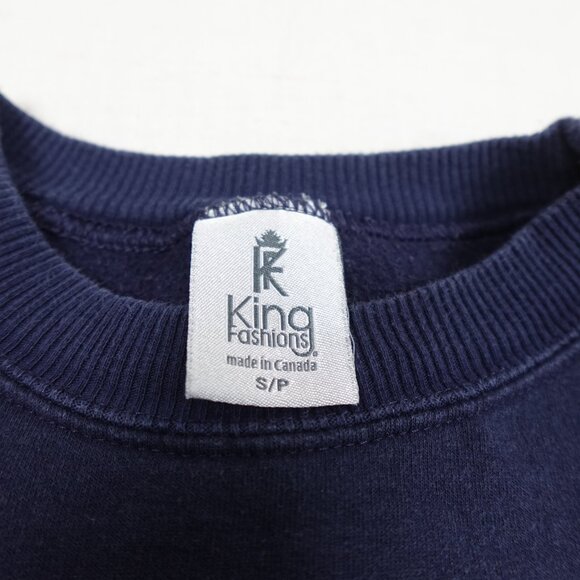 Vintage Manitoulin Island Canada Sweatshirt Adult Small Indigenous Embroidery - Picture 3 of 11